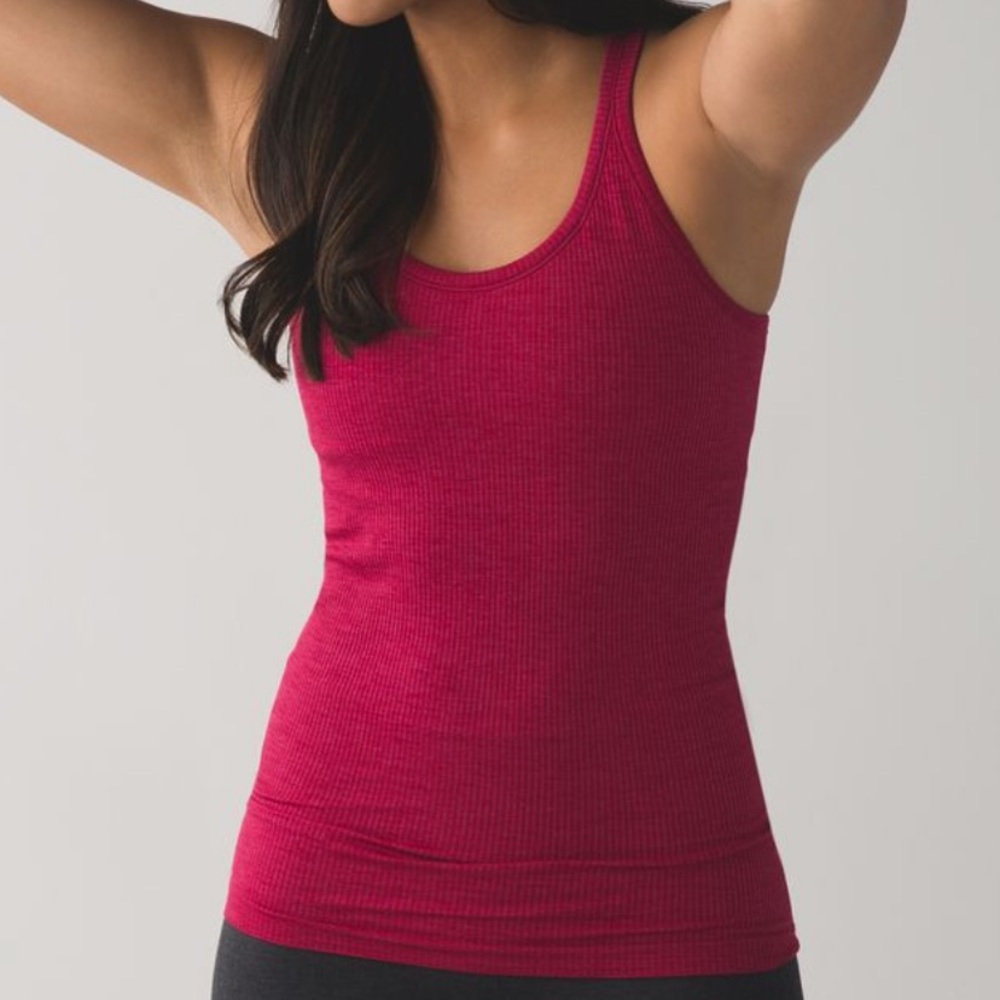 Lululemon Ebb to Street Tank Top